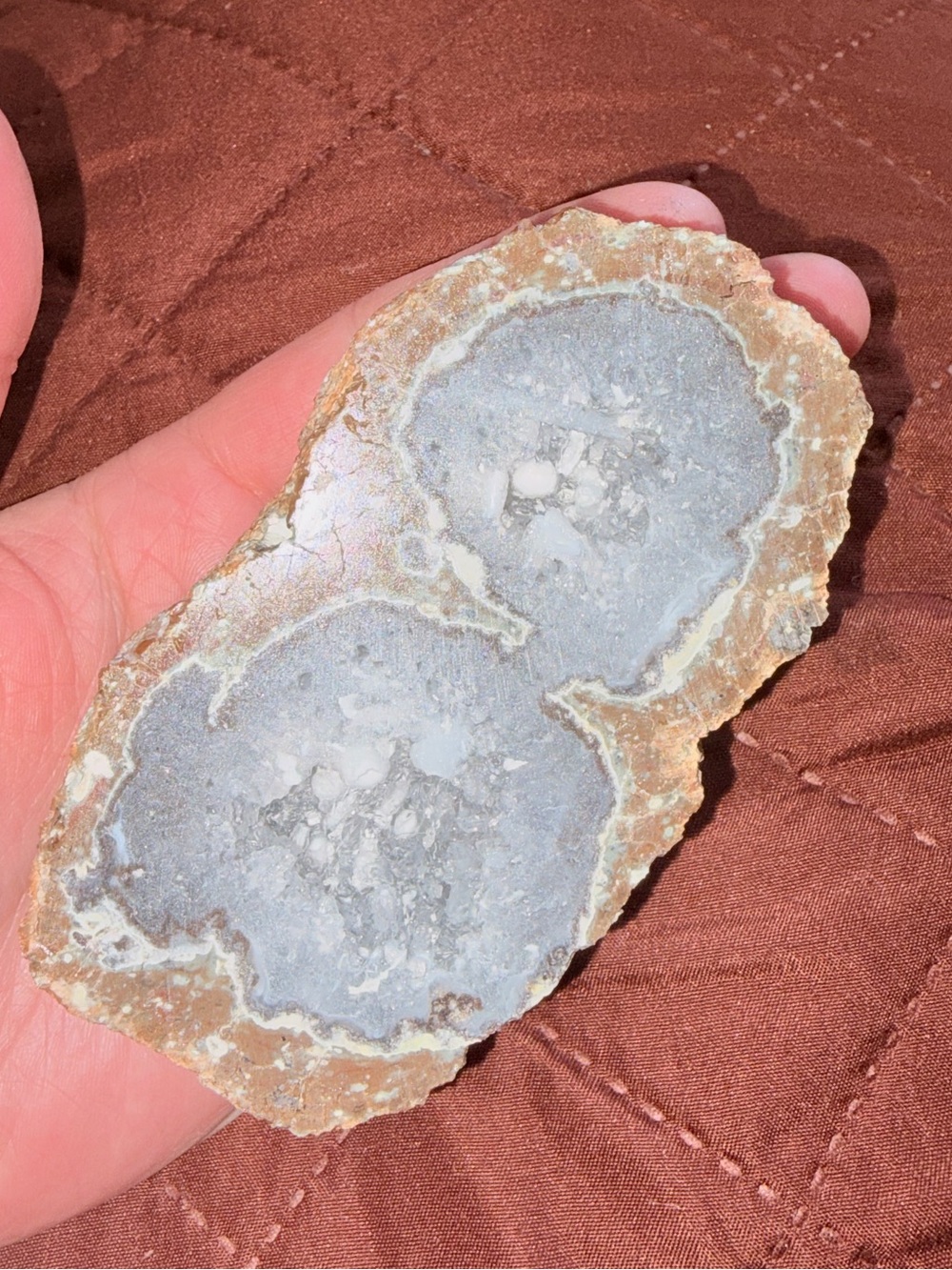 DOUBLE GEODE HALF - Picture 2 of 4
